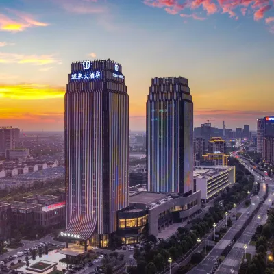 Nanxun DEEFLY Grand Hotel Hotels near Jinxianghu Park