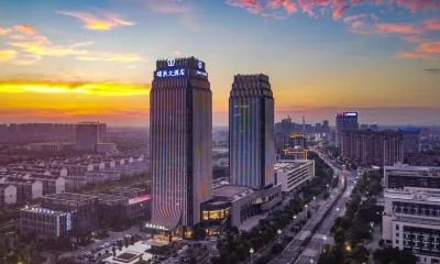 Nanxun Dielai Hotel Hotels in der Nähe von Zhenze Lishi Renwen Minsu Exhibition Hall