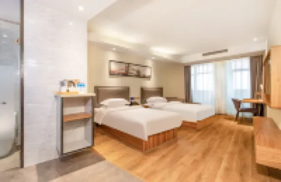 Yi Ai Hotel (Yangzhou Slender West Lake Wutinglong Toy City Branch) Hotel berhampiran Ganquan Han Dynasty Tombs