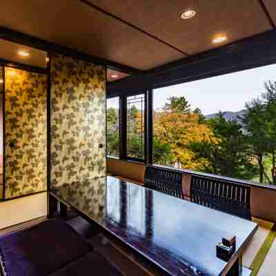 箱根料理宿弓庵 Dining/Meeting Rooms