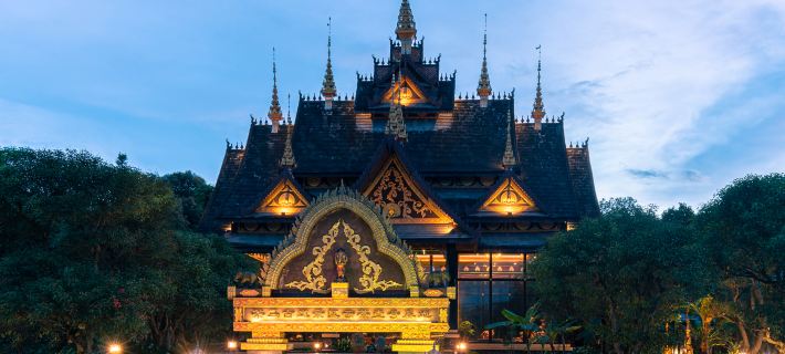Xishuangbanna Menghai Cloudside Mountain Villa Hotels in Menghai County