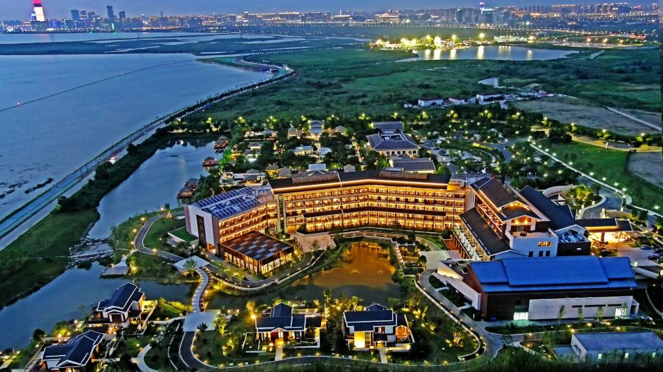 HUALUXE Hotels and Resorts SUZHOU BAY HOT SPRING RESORT BY IHG
