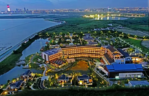 HUALUXE Suzhou Bay Hot Spring Resort by IHG