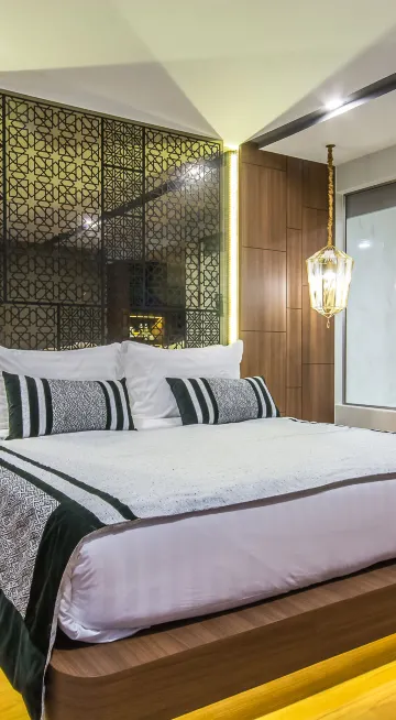 ห้องพรีเมียร์เตียงคิงไซส์พร้อมอ่างอาบน้ำ