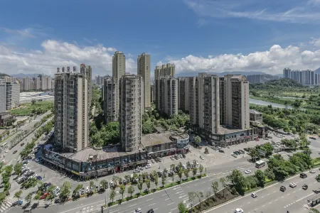 Ningde Jiaxuan Apartment Отели рядом со станцией Ningde Railway Station