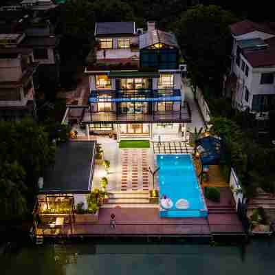Snail Valley·Yangcheng Lake Swimming Pool Party Holiday Villa Hotel Exterior