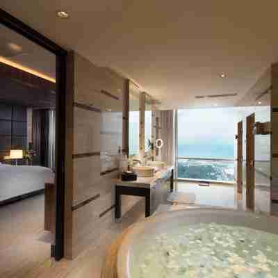 青島海爾洲際飯店 Rooms