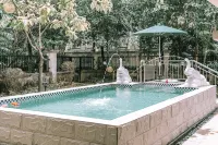 Heyuan guest world fun villa Annan Peninsula hot spring villa