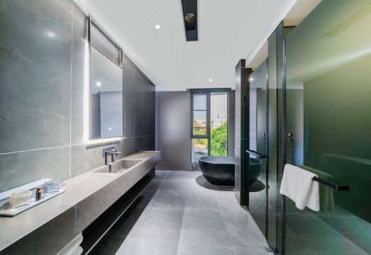 호텔 주변 전경