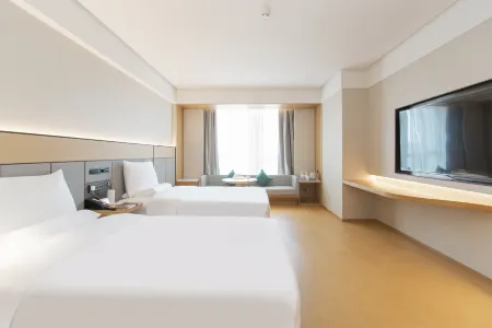 JI Hotel (Tianjin Jinnan Daxuecheng Weishan Nan Road) Отели рядом с достопримечательностью «West Campus of Tianjin University of Technology and Education»