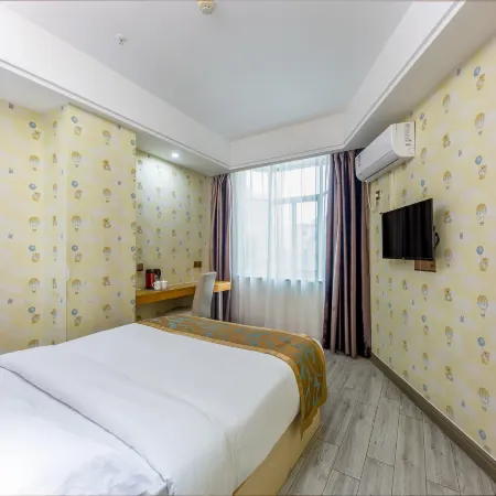 Tianhai Yuyuan Hotel (Jiujiang Railway Station)