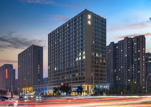 Manxin Hotel Xuzhou Yunlong Wanda Plaza