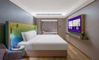 Manxin Hotel Wuhan Huanghelou Shouyi Square