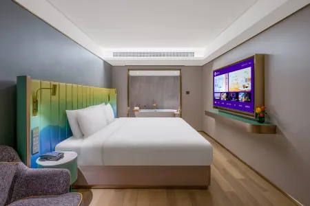 Manxin Hotel Wuhan Huanghelou Shouyi Square