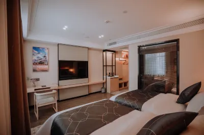 Harbin Ruihua Business Hotel (Medical University Sanyuan Branch) Hotels in Lesong Square/Northeast Forestry University/Xiangfang commercial area