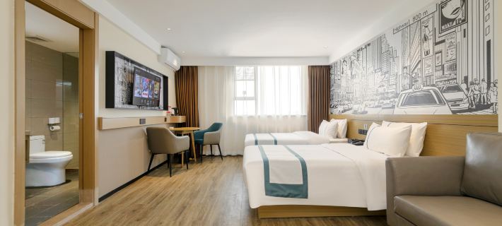 City Comfort Inn Hotel (Suizhou Guangshui Bus Station) Hotel a Guangshui
