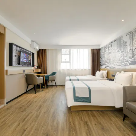 City Comfort Inn Hotel (Suizhou Guangshui Bus Station)
