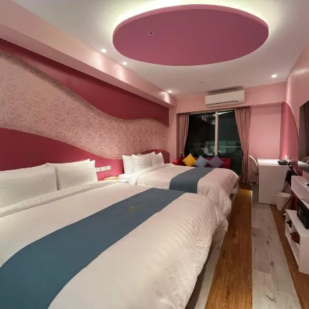 Bentley Hotel Taoyuan Отели рядом с достопримечательностью «Станция Neili»