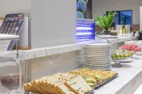 Yuhuayuan Design Hotel (Haizhou Meilan Airport Hongzhou Jiangshan) - breakfast