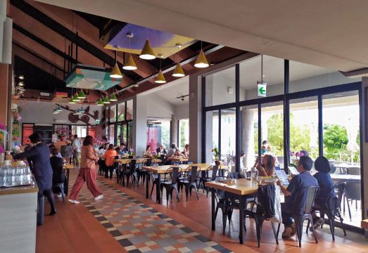 얀민 리조트 개인 온천 시설