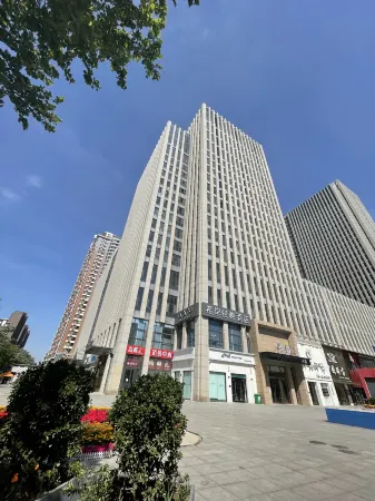 Xana Hotelle Qingya Hotel (Shijiazhuang Railway Station Higher Education Area) Отели рядом с достопримечательностью «Shijiazhuang Vocational Technology Institute»