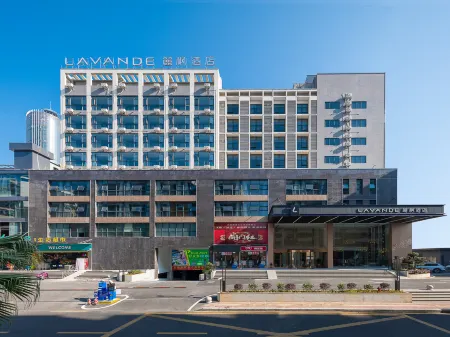 Lavande Hotel (Shaoguan Shahu Park) Отели рядом со станцией Shaoguan Railway Station