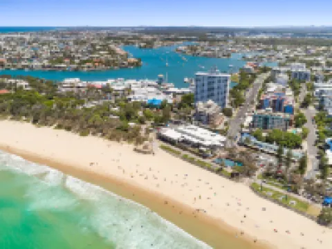 Newport Mooloolaba Apartments Hotéis em Mooloolaba