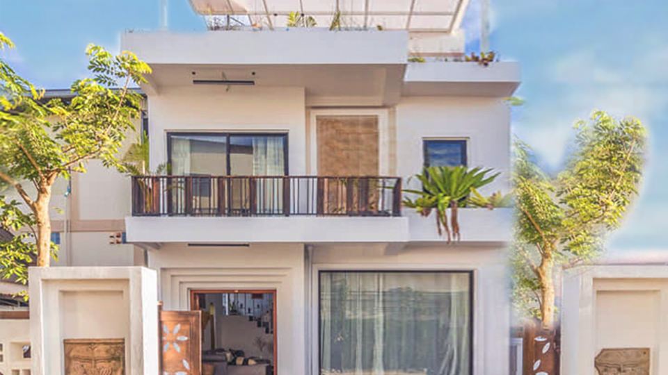 Central Modern Private Villa by la San