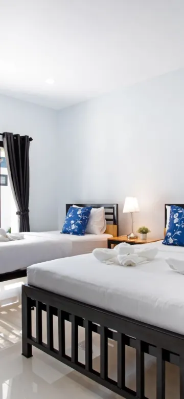 ห้องสแตนดาร์ดสำหรับสามท่าน