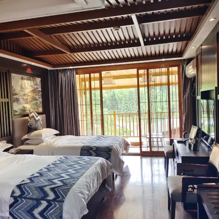 Q+ Shunan Zhuhai Qixiange Hot Spring Hotel