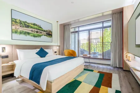 Manting Hotel (Yantai Penglai Pavilion) Отели рядом с достопримечательностью «Haishi Park»