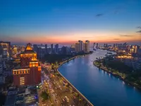 Aili Sea View Hotel (Haikou arcade-house old street) Hotel in zona Torre dell’orologio di Haikou