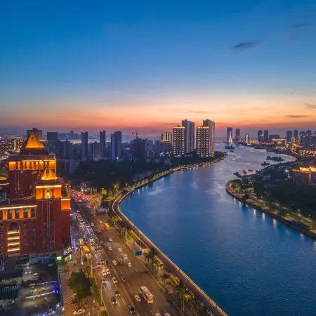 Aili Sea View Hotel (Haikou arcade-house old street)