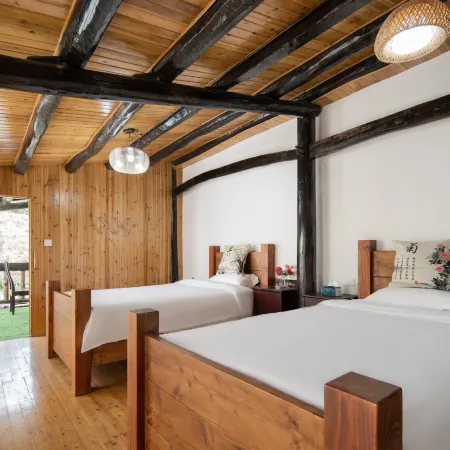 Half-Mu Fangtang Redwood Forest Parent-child Holiday Villa