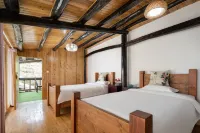 Half-Mu Fangtang Redwood Forest Parent-child Holiday Villa