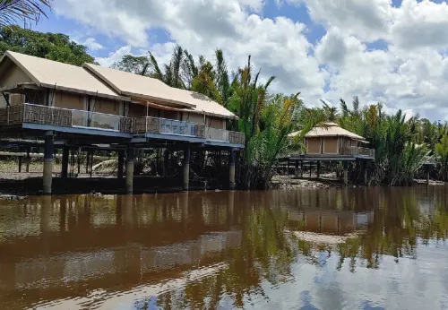 The Abode Resort and Spa Hotel di Labu