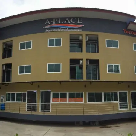 A-Place Suvarnabhumi Отели рядом с достопримечательностью «Royal Park Thailand»