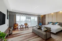 Elong Deluxe International Hotel (Huaibei Suixi) Отели в г. Суйси