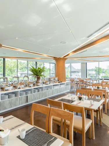 รูปภาพของณ ทรีธารา ที่พักอัมพวา ริมน้ำ