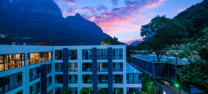 May Maple Forest House Hotel Hotel a Linzhou