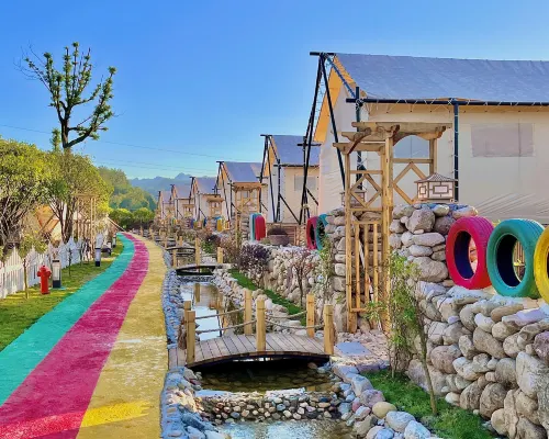 Cliff Flower RV Tent Hotel Hotels in Cili