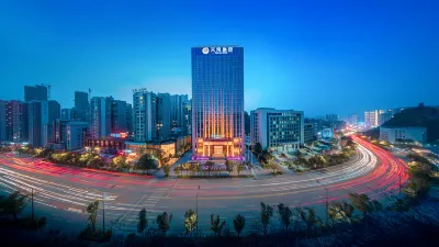 Wyndham Shiyan Downtown Các khách sạn gần Sân bay Võ Đang Sơn