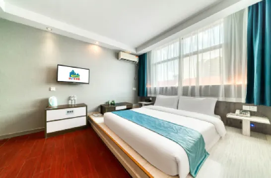 創e家悦榕莊賓館（永康汽車東站會展中心店） 鄰近永康國際會展中心的酒店