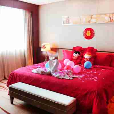 蚌埠利事環球酒店（淮上萬達廣場蚌埠火車站店） Rooms