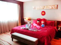 蚌埠利事環球酒店（淮上萬達廣場蚌埠火車站店） 鄰近交通三巷步行街的酒店