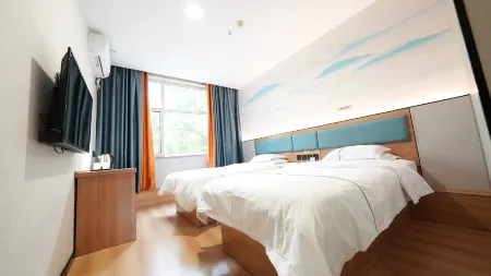 Wanjiafasthotel Отели в г. Сяои