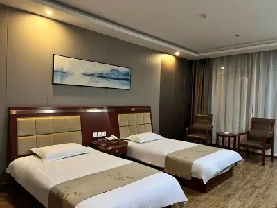 Huadu Business Hotel Hotels near Monument of Holy Works in Daguan Year