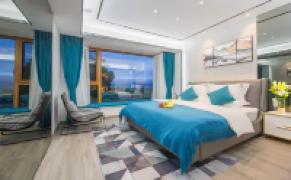 Dali Yaotai·One House and One Villa·True Nature·Terrace Starry Sky Viewing Holiday Inn