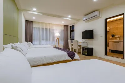 青田雲舎 - エレベーター付き民宿 壯圍永鎮廟周辺のホテル