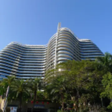 大梅沙愛琴海全海景酒店公寓（深圳總店） 鄰近小梅沙海洋世界的酒店